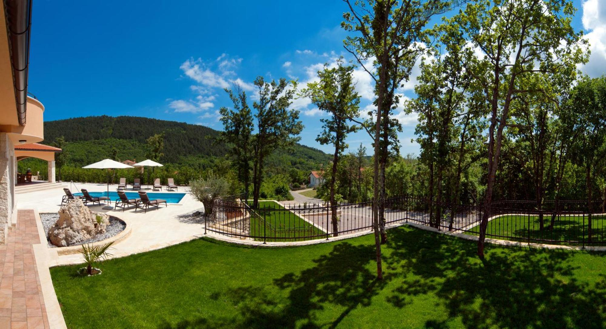 Villa Antonija Лабин Екстериор снимка